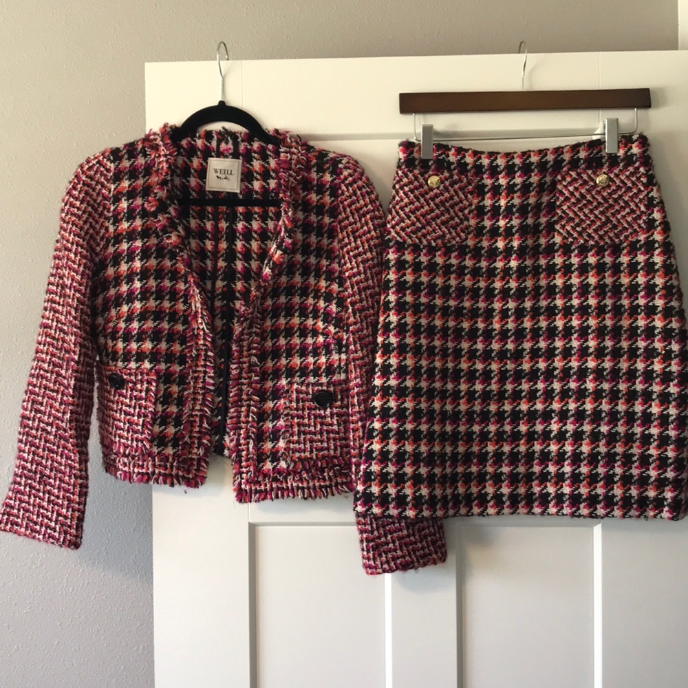 Weill Skirt Suit - From Paris!